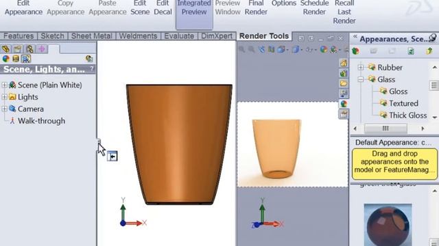 SolidWorks PhotoView 360 - Realistic Images