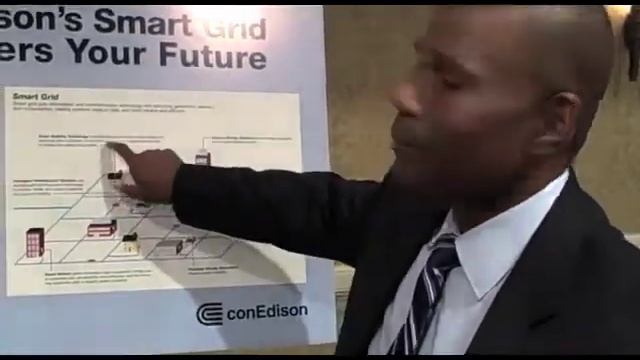 Smart Grid Test Video - Con Edison Smart Grid - Aubrey Braz