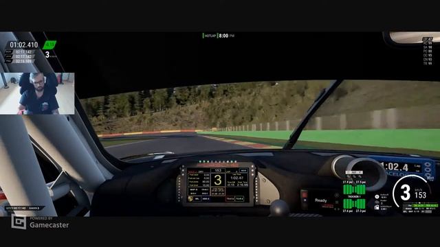 Assetto Corsa Competizione Porsche 991.2 GT3R Spa Francorchamps Hotlap 2:16:820 Boost Setups