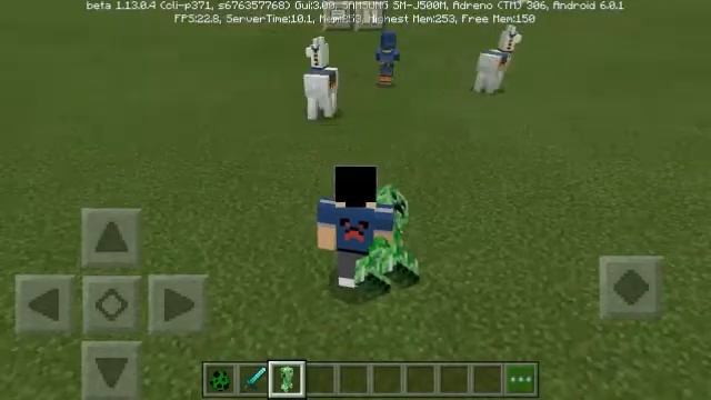 Como Transformar um Creeper em um Tridente no Minecraft Pe! - Minecraft Pocket Edition