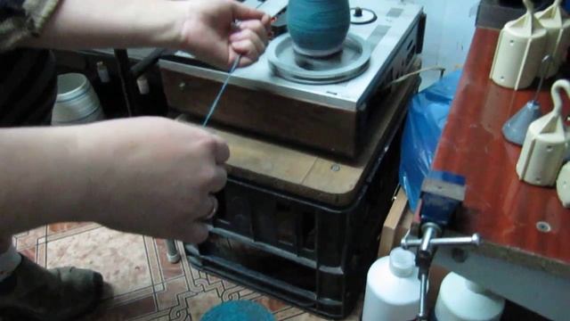 Моталка для пряжи из того, что под рукой