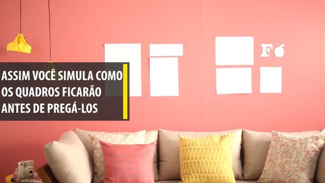 Como pendurar quadros corretamente