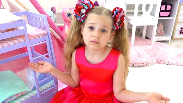 Диана как няня для малыша Оливера