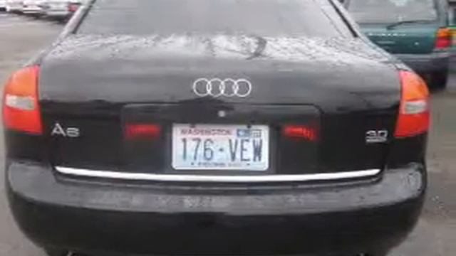 2002 Audi A6 - Lynnwood WA