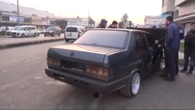 Şahin’e BMW Motoru Taktırınca...