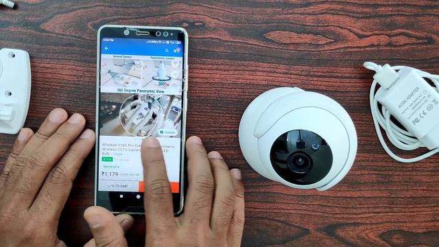 SMART WIRELESS  WI-FI CCTV CAMERA /MALAYALAM REVIEW