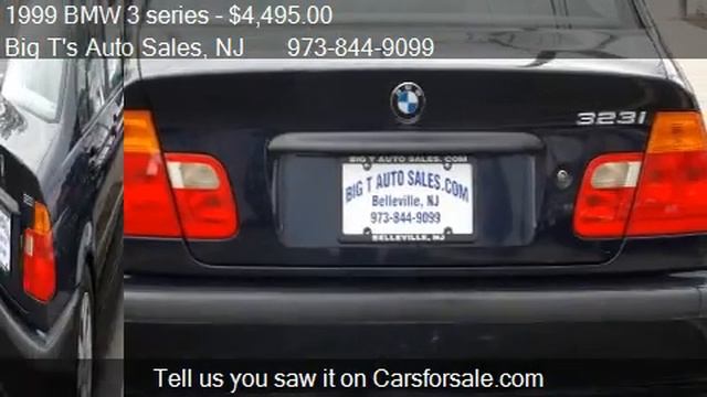 1999 BMW 3 series 323i for sale in Belleville, NJ 07109 at B