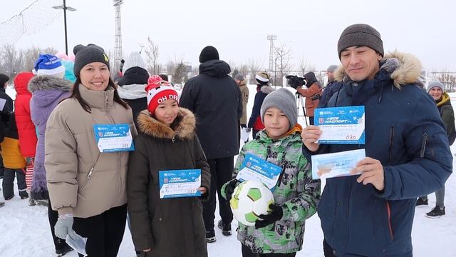 Забег желаний, семья Тулемисовых, Новотроицк, 1 1 23