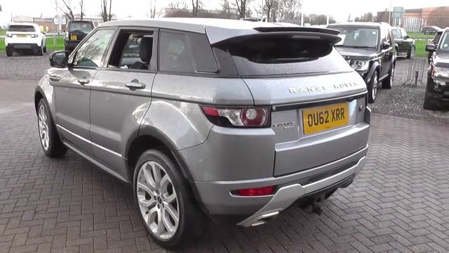 Land Rover RANGE ROVER EVOQUE 2.2 SD4 Dynamic 5dr Auto U9850