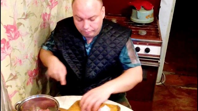 Шашлык от Вячеслава Николаевича