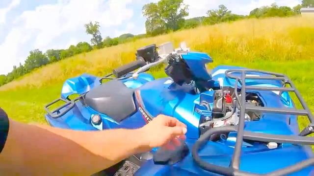 2019 grizzly 700 review