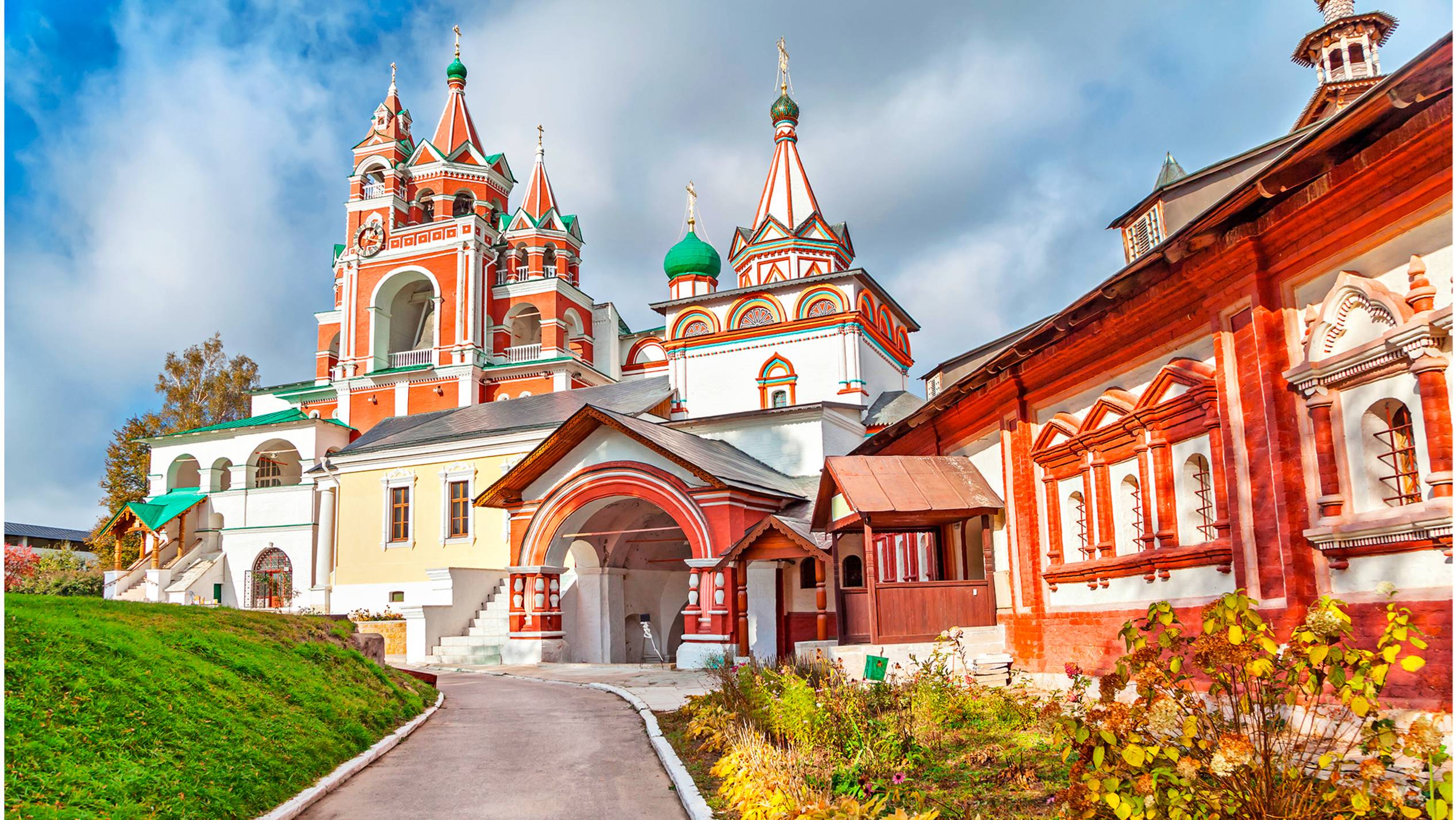 Са́ввино-Стороже́вский монасты́рь #бодрыйдедза65лет #производствостанков