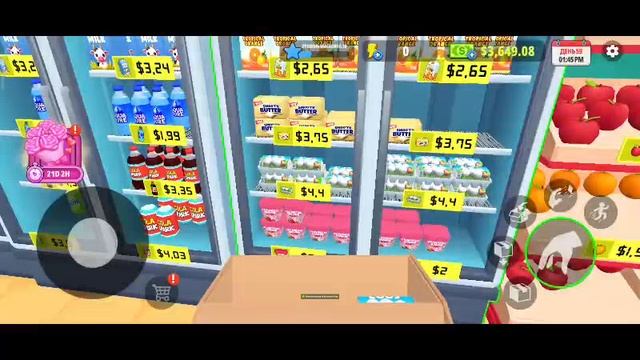 Supermarket simulator