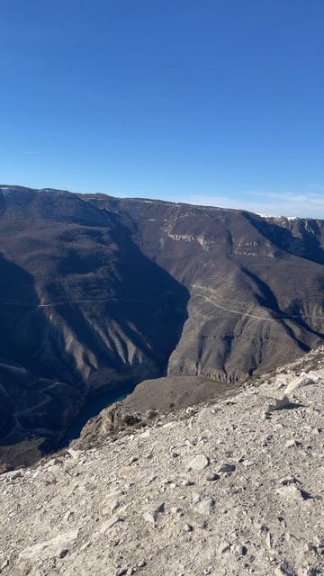 Январский Дагестан 2025