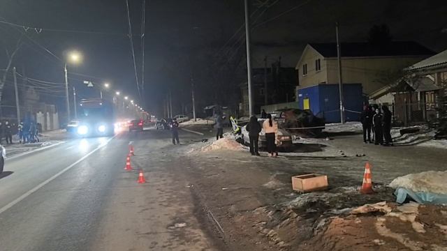 ДТП с участием каршеринга в Нижнем Новгороде 27 февраля