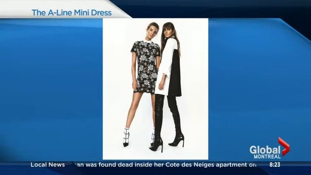 A-Line mini dresses - Global Morning News Montreal