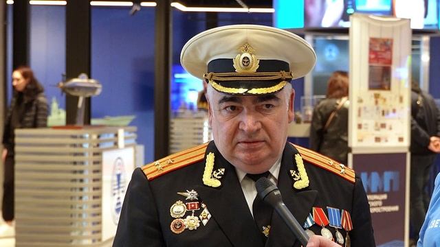 Интервью «Маяка Истории» и представителя Корпорации морского приборостроения на «Всех Масштабах»