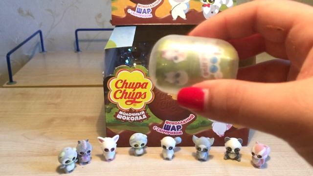 New#18 Surprise eggs Chupa Chups YooHoo# Unwrapping Kinder Surprise Eggs