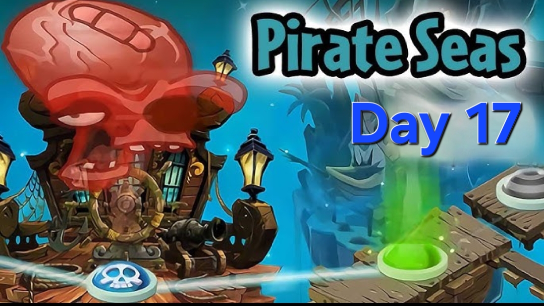 Plants vs Zombies 2 Pirate Seas Day  17