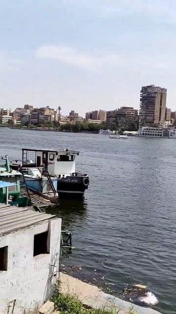 ياجمال النيل يا جماله يارب يديمها نعمه 🤲 اول يوم العيد