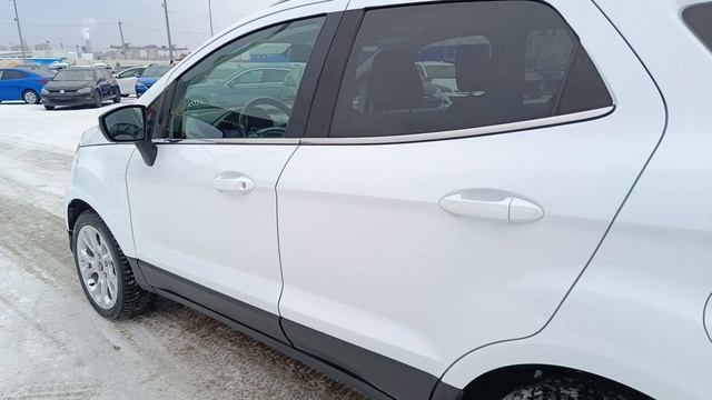 Ford EcoSport 1.5 AT (123 л.с.) 2018