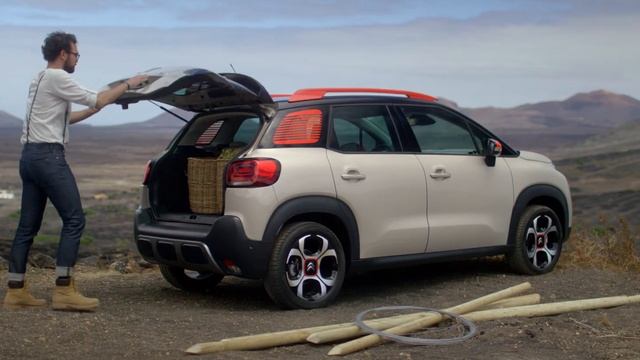 Ny Citroën C3 Aircross Compact SUV - FLEKSIBEL OG ROMLIG