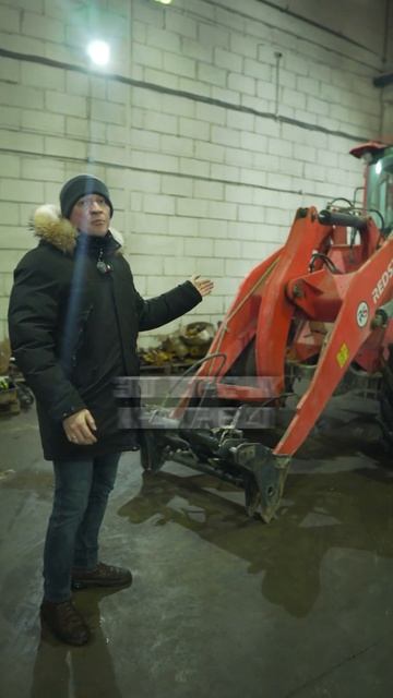 Как мы ремонтируем спецтехнику? Что происходит на сервисе Brand Motors?  #спецтехника  #погрузчик