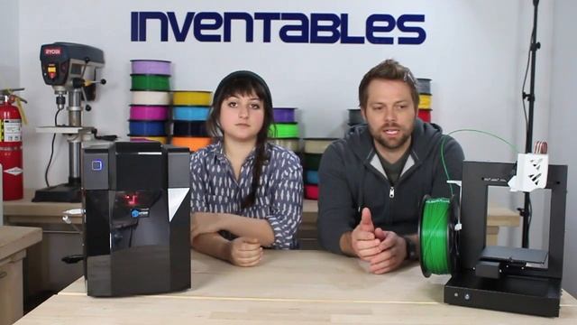 Introducing the Up! Plus and Up! Mini 3D Printers