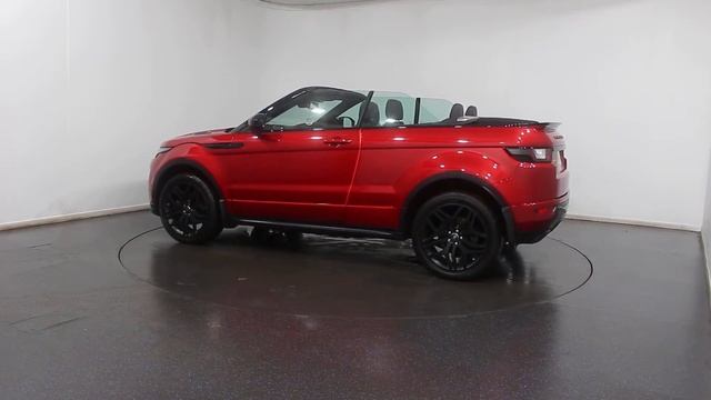 BF17UXM LAND ROVER RANGE ROVER EVOQUE 2.0 TD4 HSE DYNAMIC 3d 177 BHP