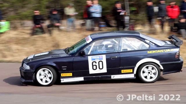 BMW Rallying In Finland 2022 By JPeltsi