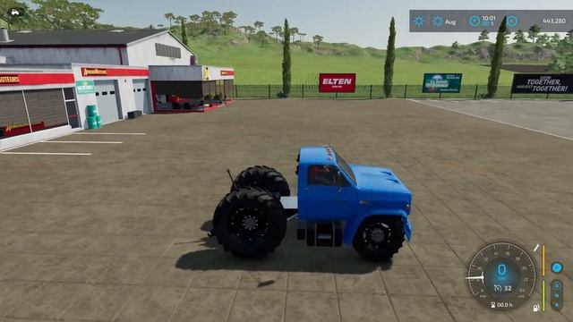 FS22 Mod |THE TRUCKTOR