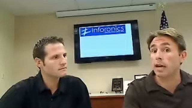Inforonics Supportcast Weekly - Episode 2: Overhauling the phone infrastructure