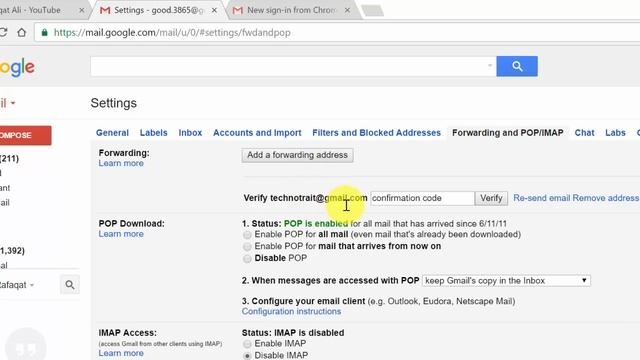 How to Setup Gmail Auto Forward From Specific Sender