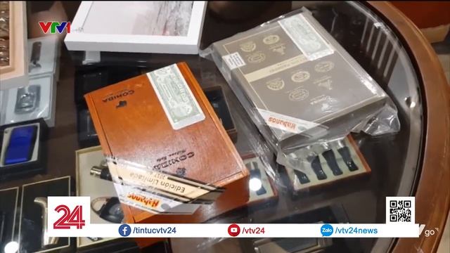 "98% Cigar tại Việt Nam là hàng dởm"? | VTV24