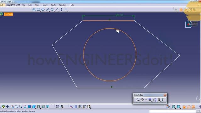 Catia Powerful Tips & Tricks collection #161|Quick Tangency