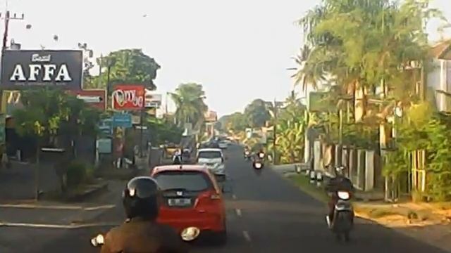 touring kaliurang menuju jogja bersama mini dv q5 camera- part 1