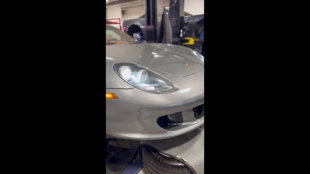 PCARMARKET Auction: Cold start - 2005 Porsche Carrera GT