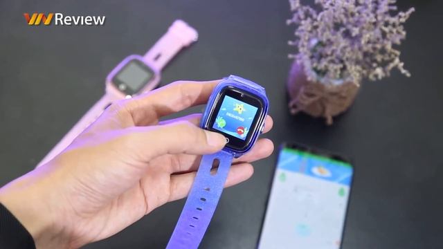 ✅VnReview   Trên tay đồng hồ liên lạc và giám sát trẻ em Digiwatch DW07