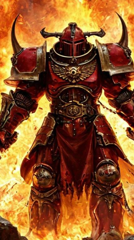 Suno AI - Избранный Кхорна / Chosen one of Khorne Warhammer 40000