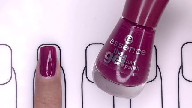 COMPRAS ESMALTES ESSENCE THE GEL · Swatches y Tonos 💅🏻