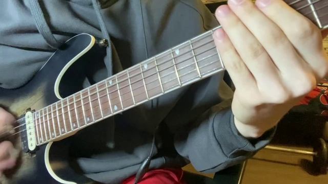 Stricken Main Riff