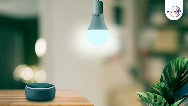 Wipro Smart Light | Control your light with voice (Alexa)