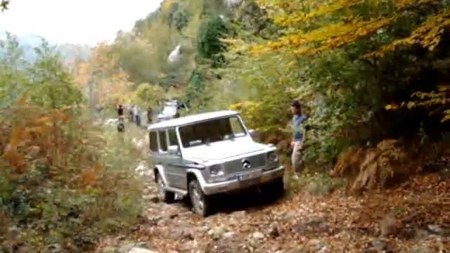 Πήλιο Angelos , Mercedes G400cdi