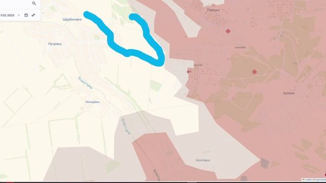 27.02.2025 Военная хроника с фронта СВО: Обстановка на Курском, Торецком и Покровском направлении