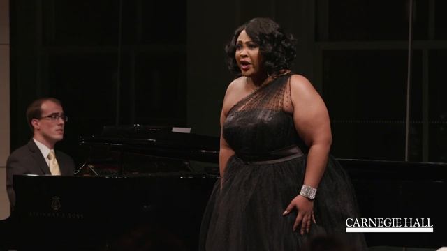 The Song Continues 2018: Marilyn Horne Master Class: Respighi's "Nebbie,"