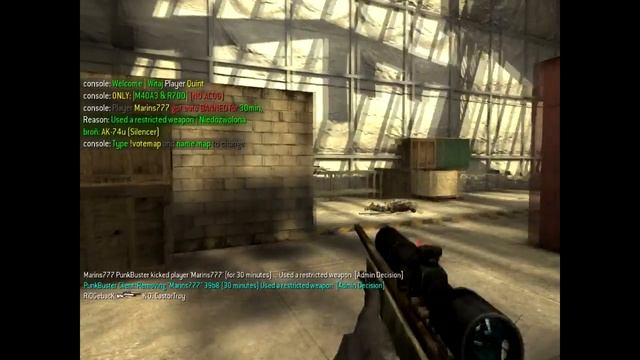 COD 4 Mini Clip