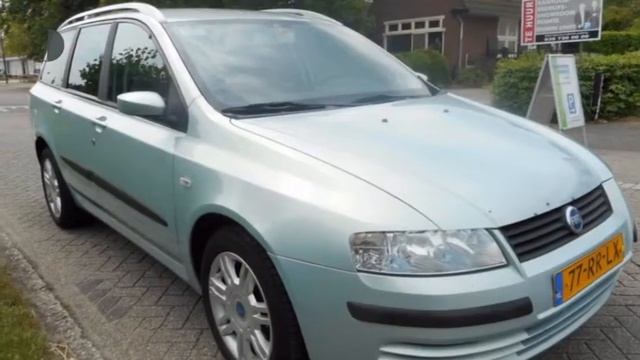 Fiat Stilo Multi Wagon 1.9 JTD Business Connect