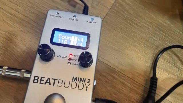 การใช้งานแบบสั้นๆ Beat buddy mini2