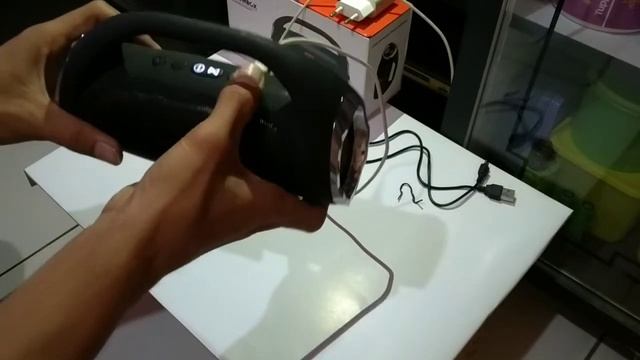 JBL BOOMBOX MINI | CARA MENJALANKAN FITUR RADIO