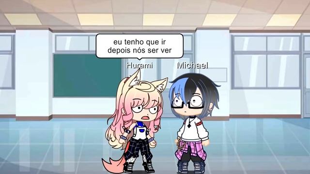 [ DUBLADO ]  BABÁ DE UM BAD BOY ROCKSTAR | MINI FILME GACHA